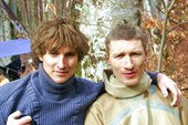 152 (04.Feb.2003) Artem and Oleg after ``Cold Night``